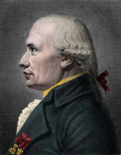 Portrait of Gaspard Monge by French School